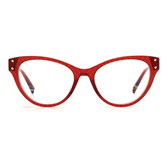 Missoni M0044L Cat Eye Eyeglasses Women Burgundy Frames